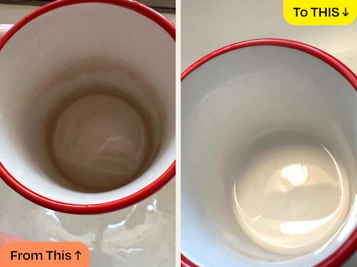 We Tried 5 Methods to Get Rid of Coffee Stains â And the Winner Left No Trace