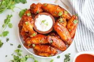 Zesty Honey Buffalo Chicken Recipe