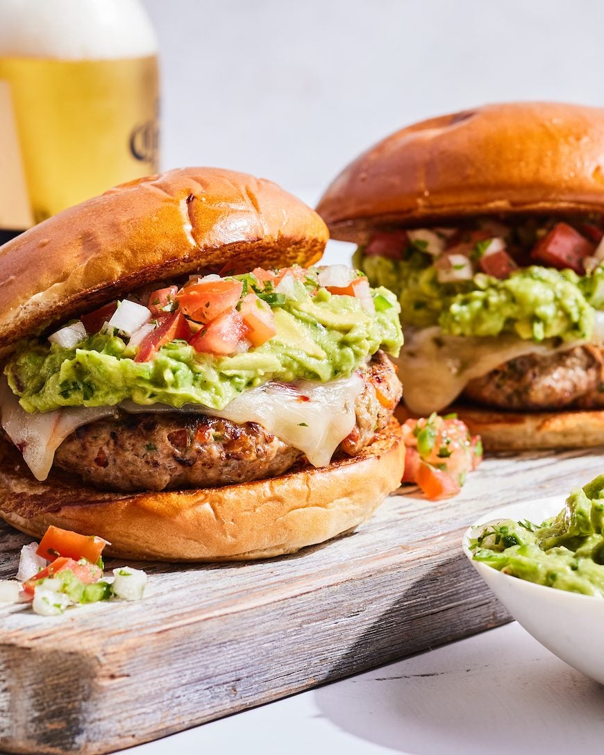 Zucchini-Enhanced Southwest Turkey Burger Recipe