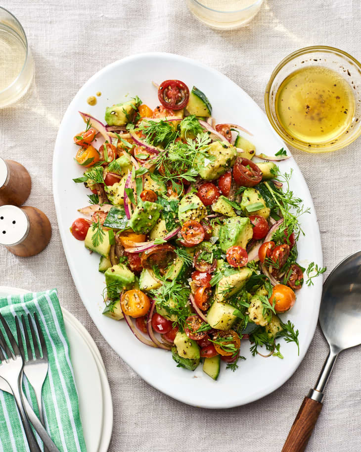 52 Summer Vegetable Dishes to Make in 20 Minutes
