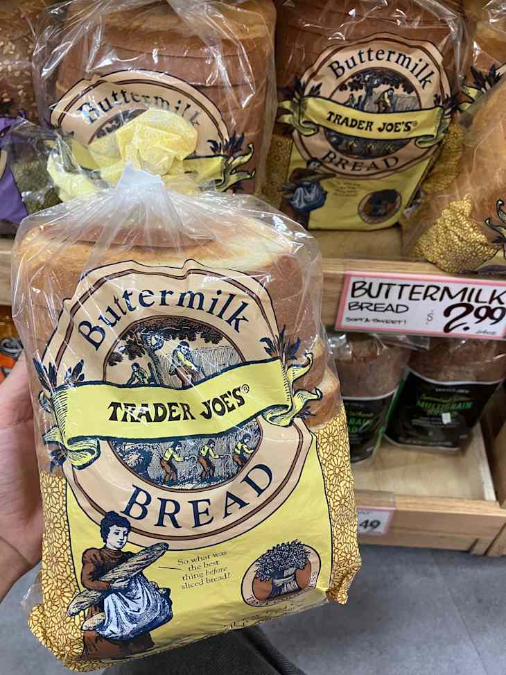 Trader Joe's buttermilk bread