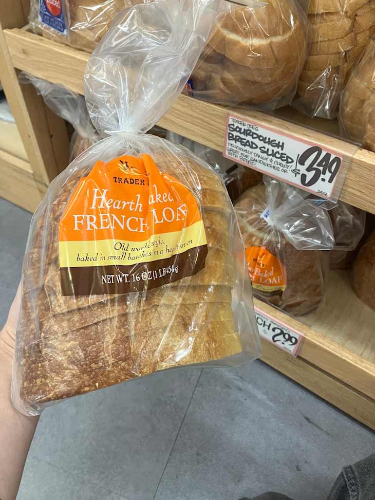 Trader Joe's French loaf
