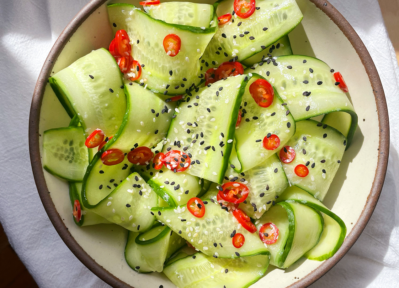 A Comprehensive Guide to Making the Trendy TikTok Cucumber Salad