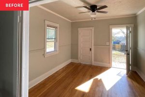 A Dining Room Goes from âBuilder-Gradeâ to Breathtaking Thanks to Bold Colors