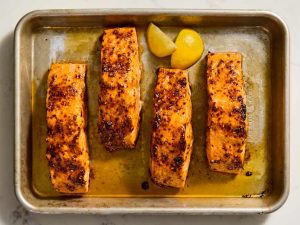 Add a Few Tablespoons of This to Salmon for the âBest Flavor Everâ
