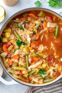 Affordable Comforting Cabbage Soup Recipe