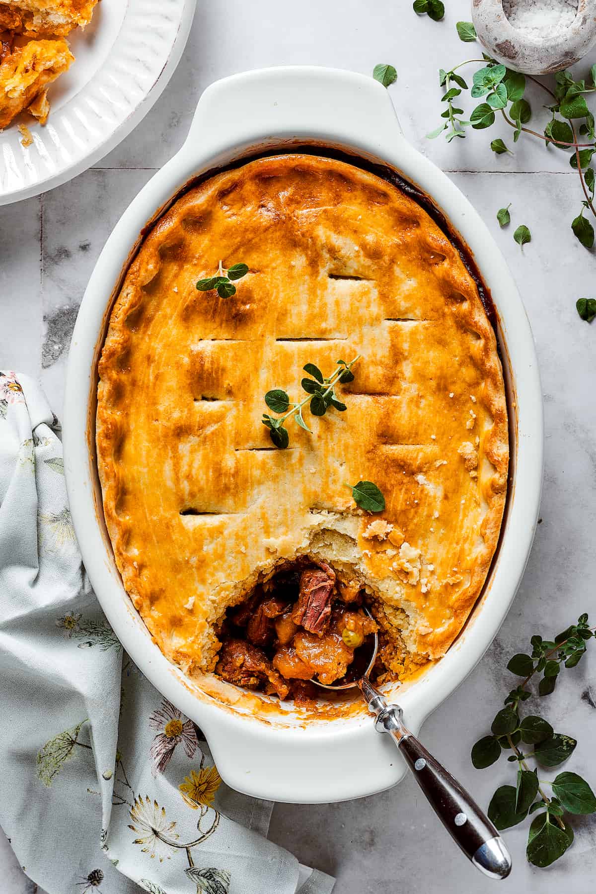 An Irresistible Chicken Pot Pie Recipe to Fulfill Comfort Food Desires