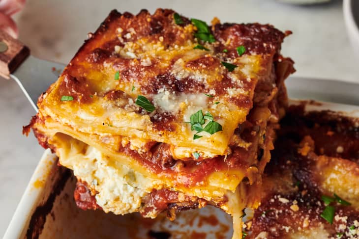 An Italian Auntie Taught Me Her Secret to Leveling Up Lasagna