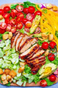 Best Chopped Salad Recipe