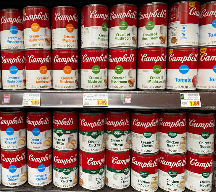 Campbell's Is Making Major Changes to Your Favorite Canned Soups
