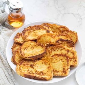 Challah French Toast Instructions