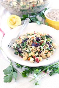 Chickpea and Orzo Salad Recipe