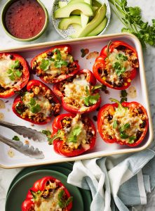 Classic Stuffed Bell Peppers: A Comforting One-Dish Meal