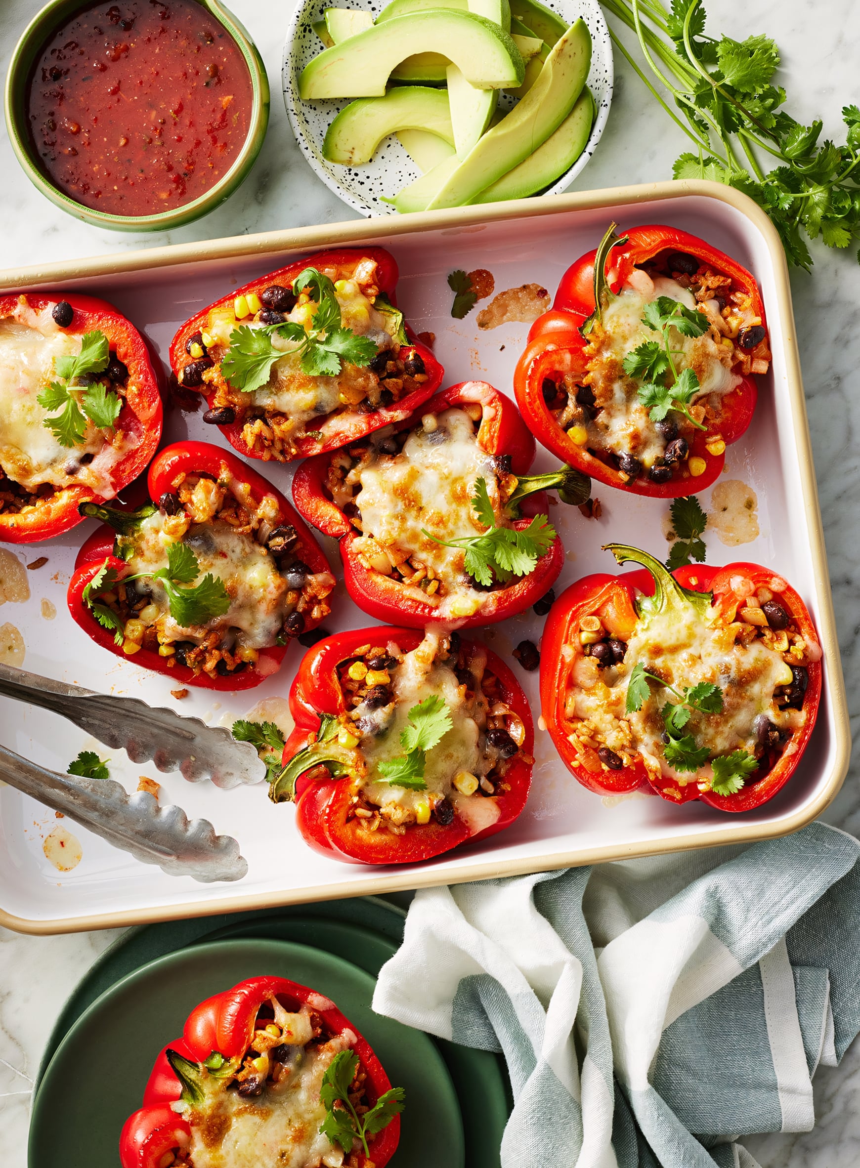 Classic Stuffed Bell Peppers: A Comforting One-Dish Meal