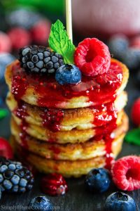 Cottage Cheese Pancakes