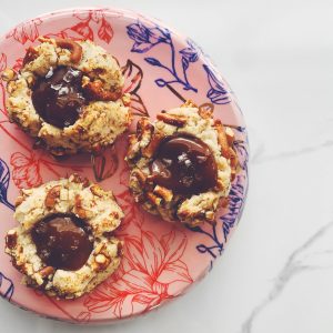 Double Chocolate and Buckwheat Cookies Recipe from Aran
