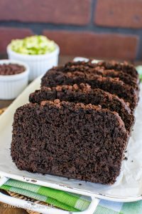 Double Chocolate Zucchini Bread Recipe