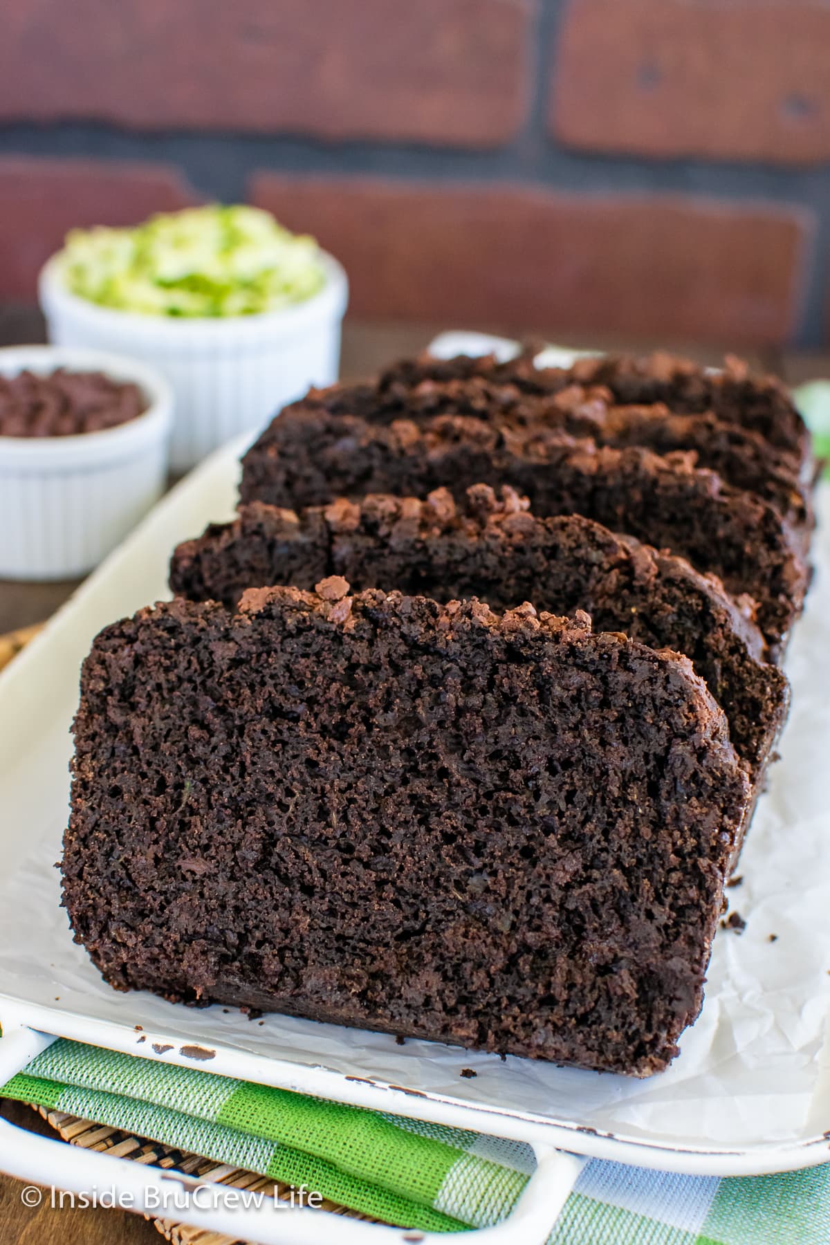 Double Chocolate Zucchini Bread Recipe