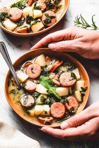 Easy and Fast Kale Soup Recipe