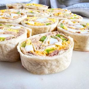 Easy and Fast Tuna Wrap Recipe