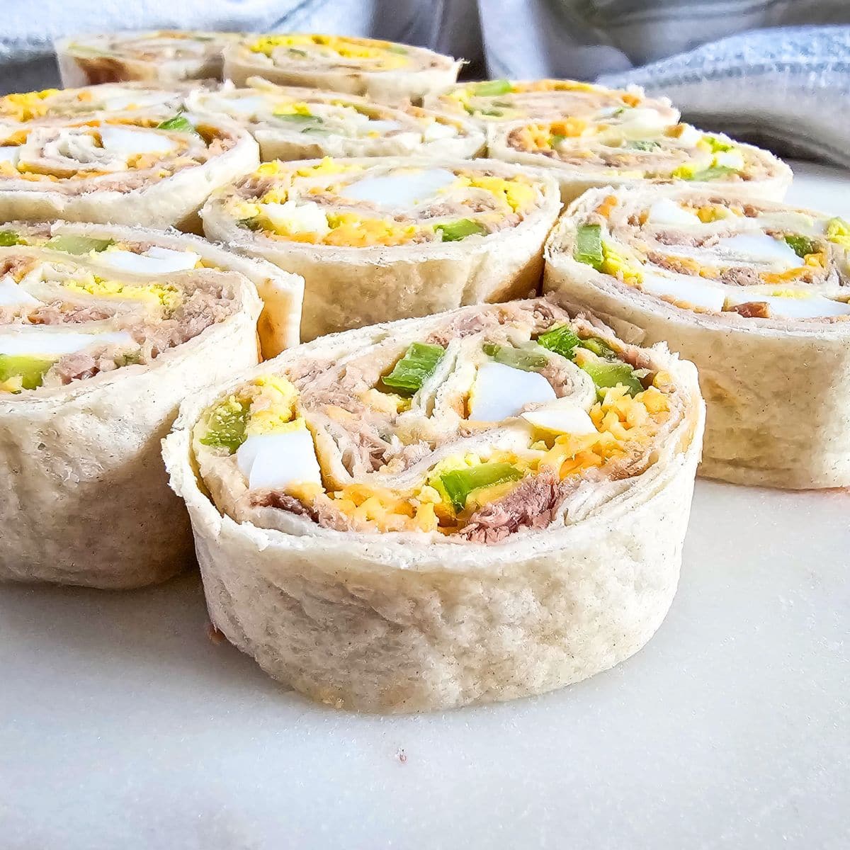 Easy and Fast Tuna Wrap Recipe