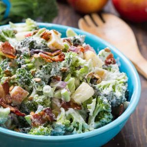 Easy and Tasty Apple Salad Recipe
