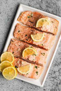 Easy and Tasty Oven-Baked Salmon Recipe