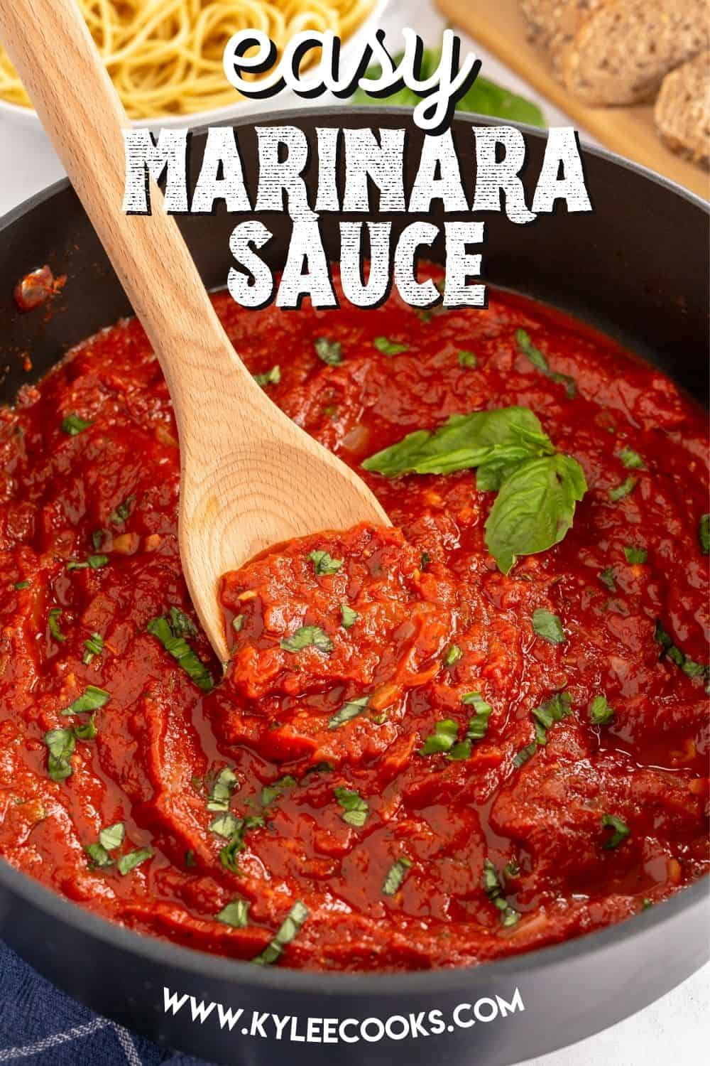 Easy DIY Marinara Sauce Recipe