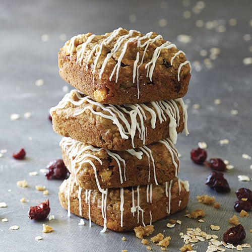 Easy Oatmeal Squares with Only 4 Components