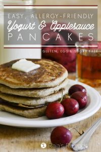 Easy Recipe for Applesauce Pancakes