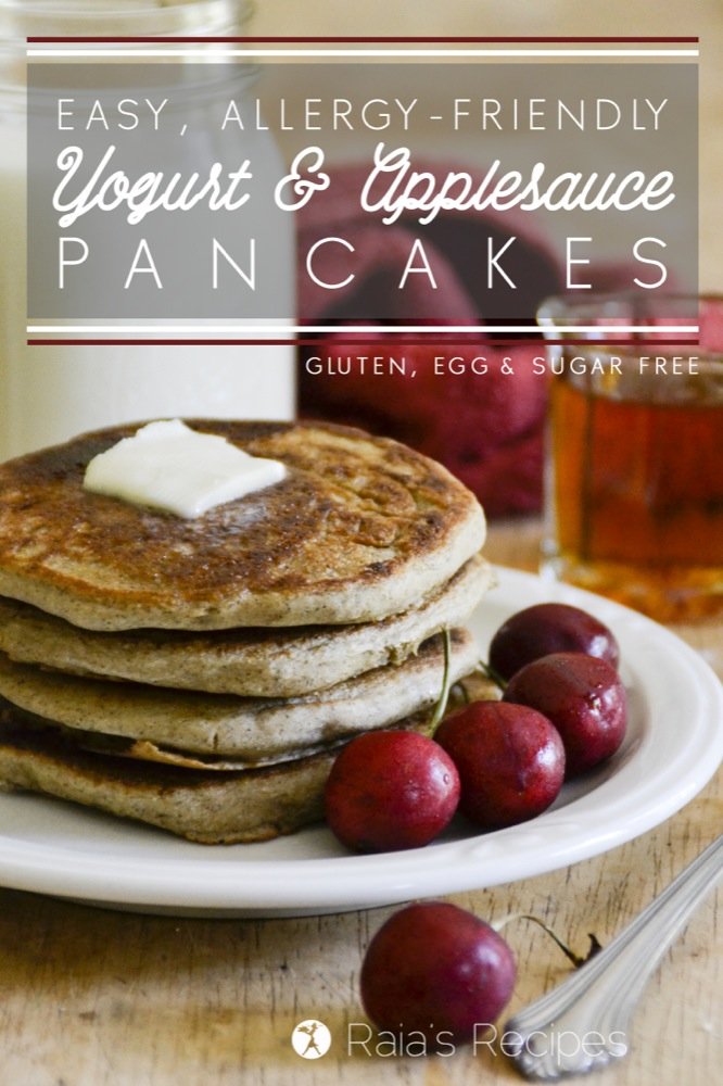 Easy Recipe for Applesauce Pancakes