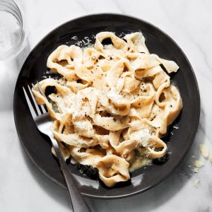 Extra Creamy Cacio e Pepe Pasta Dish Recipe