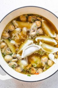 Fast and Easy 30-Minute Potsticker Soup Recipe
