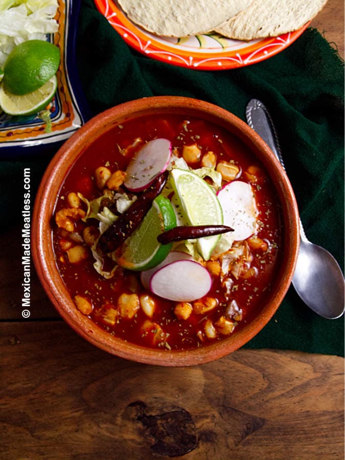 Fast and Simple Instant Pot Pozole Rojo Recipe
