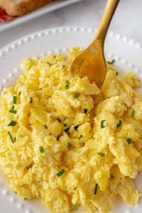 How to Create Flawless Scrambled Eggs