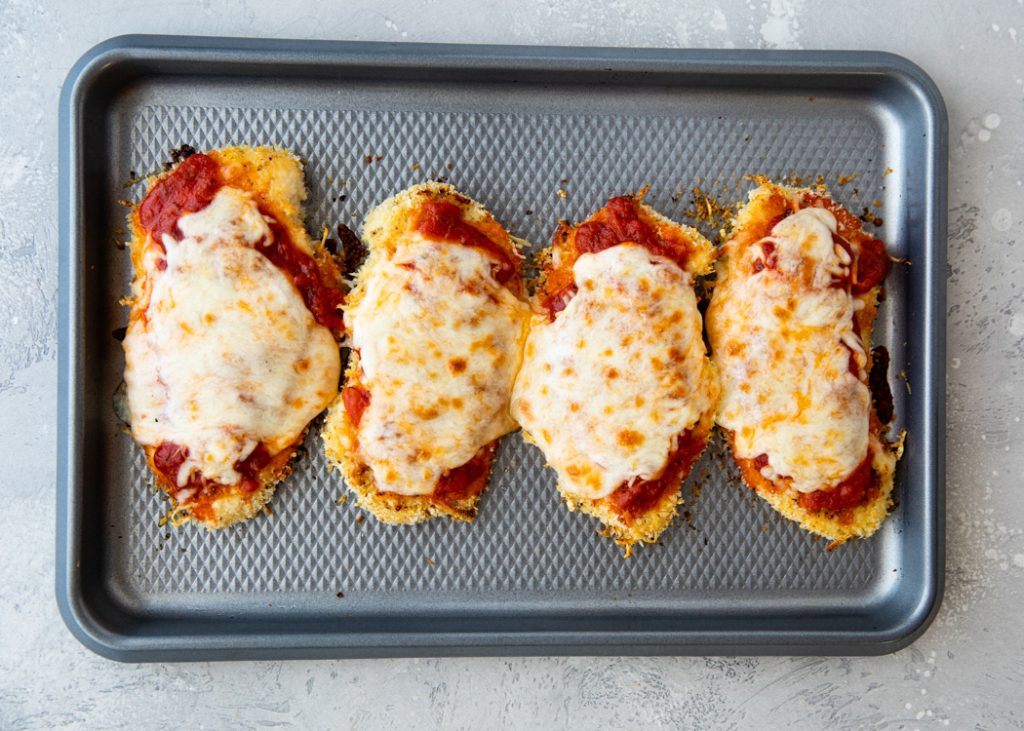 How to Make Chicken Parmesan from Scratch in Under One Hour