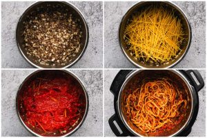 How to Prepare Spaghetti in an Instant Pot