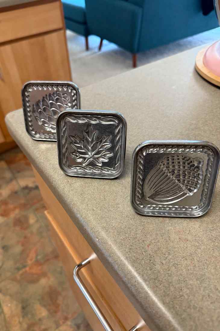Nordic Ware Fall 3D Cookie Stamp set.
