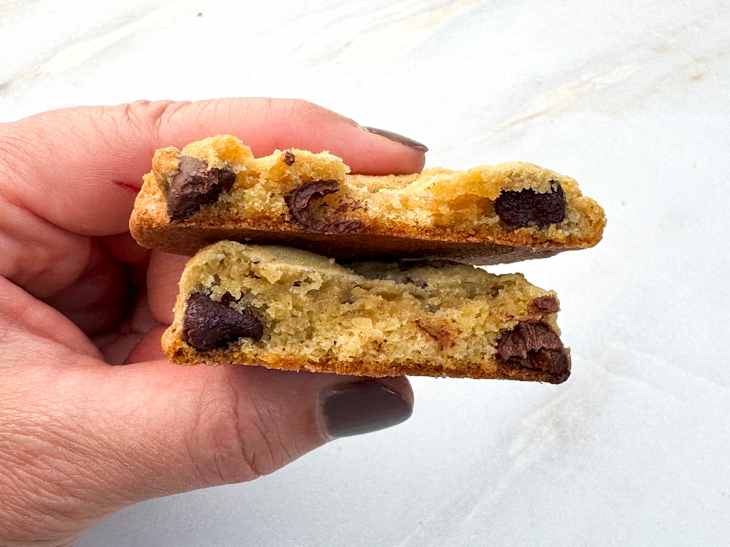 I Made Chocolate Chip Cookies with Powdered Sugar, and What Happened Next Blew Me Away