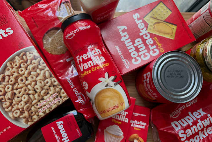 I Tried Amazonâs New Cheap Grocery Line for a Month â And There Were Some Very Clear Winners