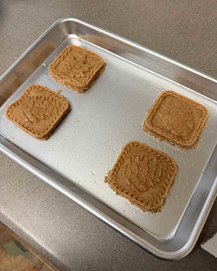Cookies made on Made In sheet pan.
