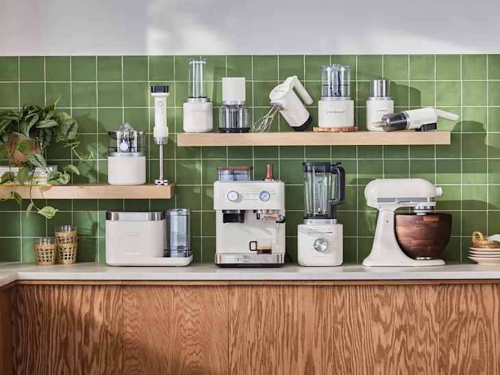 KitchenAid Porcelain White collection
