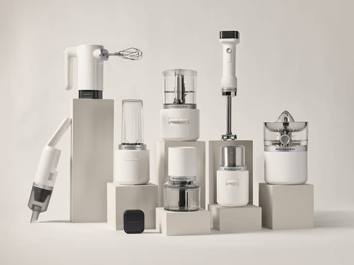 KitchenAid Porcelain White collection
