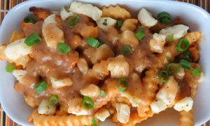 Macaroni and Cheese with Curds