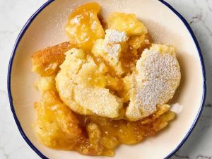 My Gooey "Lemon Cobbler" Is So Delicious, I Even Eat It for Breakfast