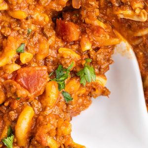 One-Pot Goulash Recipe: A Tasty Twist on Grandma's Traditional Dish
