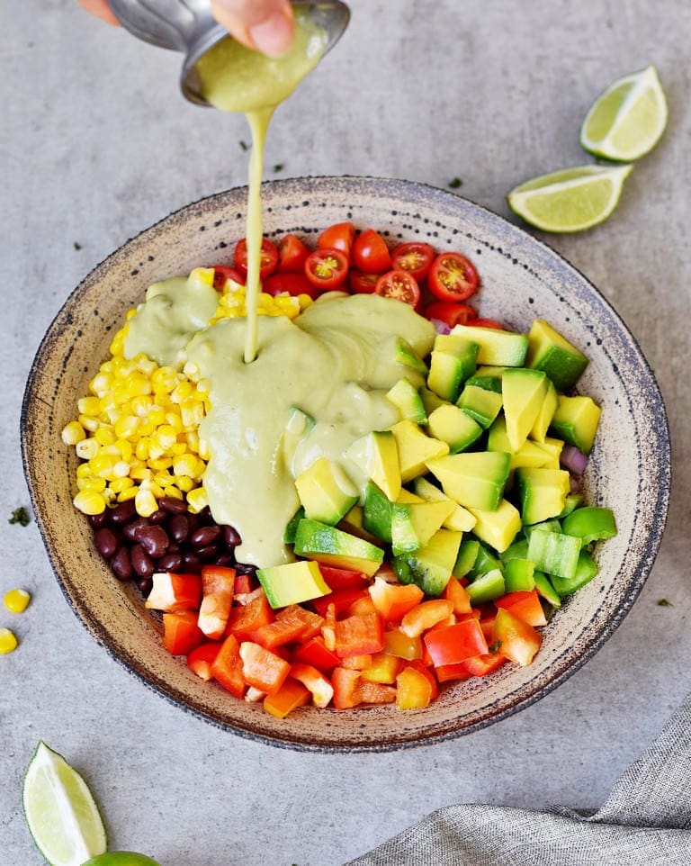 Orange, Date, and Avocado Salad Recipe for the Month of April
