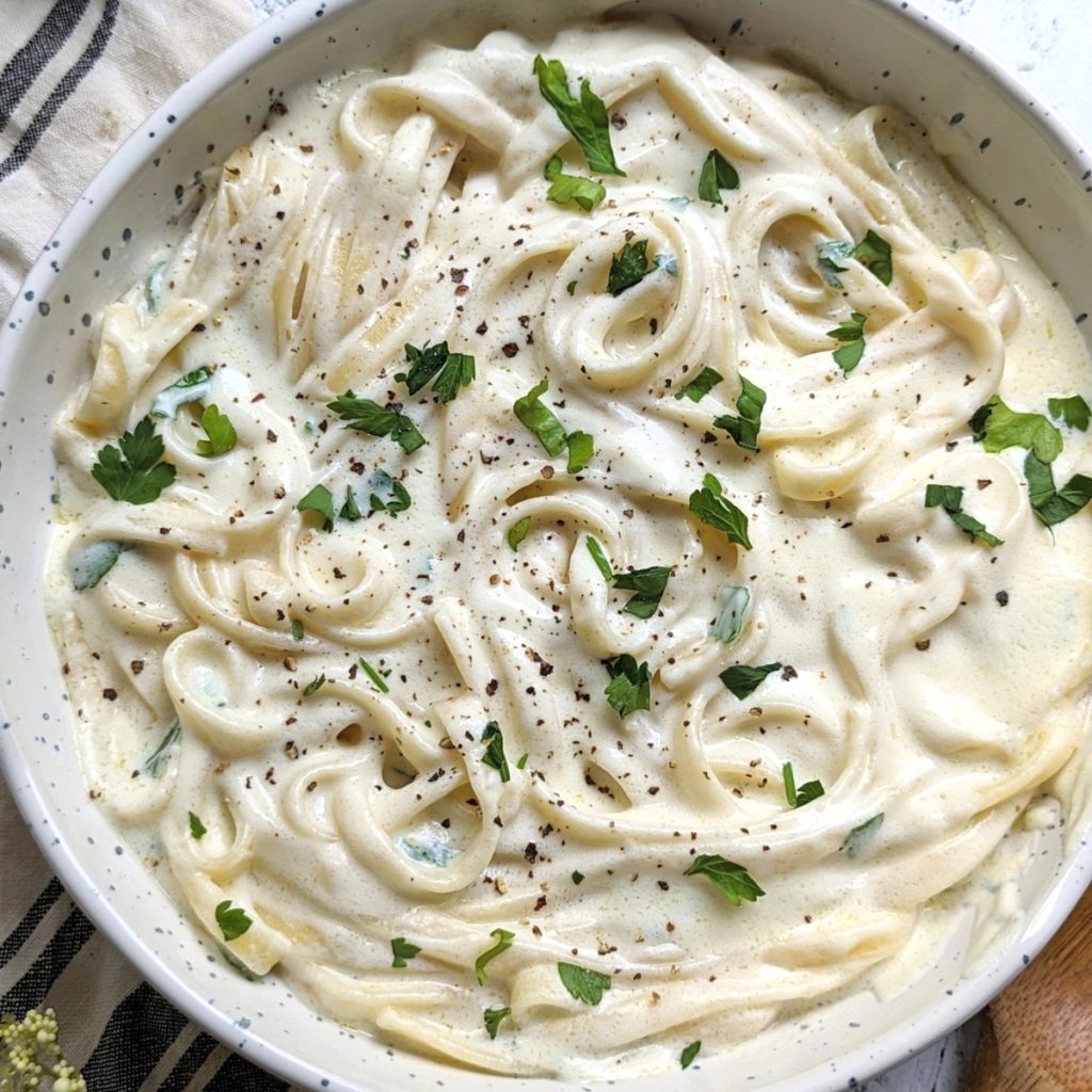 Pasta with Creamy Onion and Sour Sauce