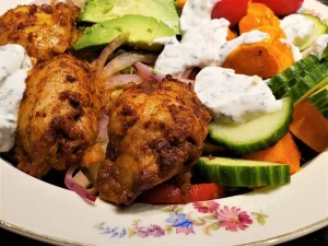 Protein and Fiber-Packed One-Pan Chicken Shawarma Recipe