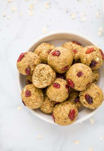 Pumpkin Energy Bites Packed with Protein